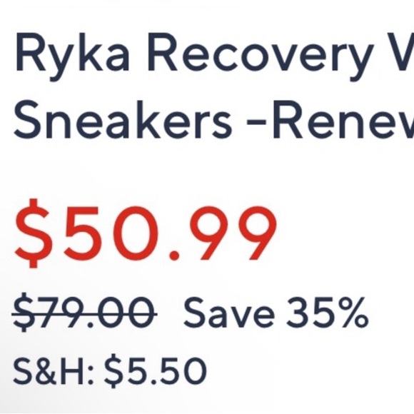 Ryka Women's Vibrant Pink Watermellon colored Athletic Sneaker Shoes 9.5 M NWT - Picture 8 of 8